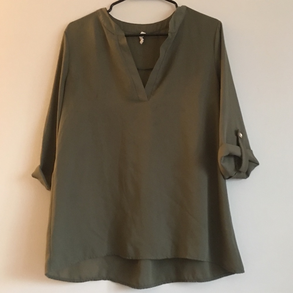 MY BELOVED INC blouse